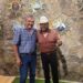 Reconoce el cantante cristiano Nacho Galindo trayectoria artística de más de 40 años del cantante Polo Urías  