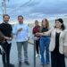 Entrega Presidente Pérez Cuéllar pavimentación y encendido de luminarias de calle Magneto