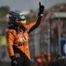 McLaren le da triunfo a Piastri en Hungría; Checo es séptimo