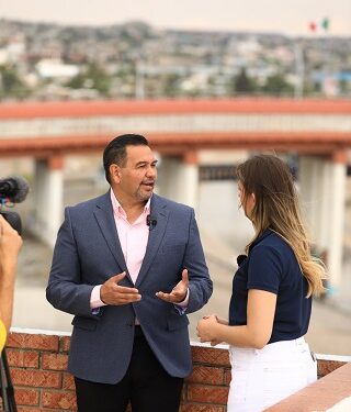 Juárez y El Paso son ciudades hermanas: Presidente Pérez Cuéllar
