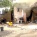 Fuerte incendio en vivienda en el centro de la ciudad