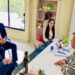 Comisión Federal de Electricidad a través del Departamento de grandes empresas realizó una visita al Municipio de Ocampo