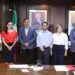Se reúne delegado del Infonavit con el Presidente Pérez Cuéllar