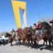 Da Presidente Municipal Cruz Pérez Cuéllar arranque a la Gran Cabalgata Villista