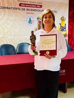 CONAFOR: Entregan reconocimiento al municipio de Ocampo