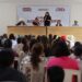 Visita Andrea Chávez al municipio de Uruachi en gira del agradecimiento