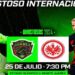 Bravos vs Eintracht Frankfurt mañana en el San Benito