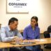 Recibe COPARMEX a Andrea Chávez;»buscamos puentes de dialogo»: Carrejo