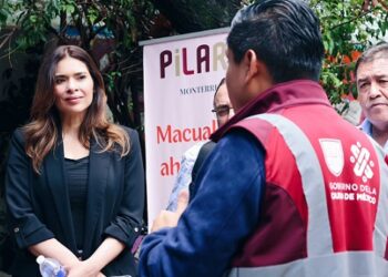 Visita presidenta de DIF Municipal instalaciones del Sistema Pilares en la Ciudad de México
