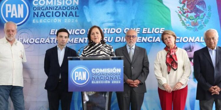 Relevo en dirigencia del PAN; lanzo ayer la convocatoria