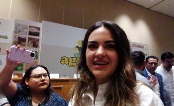 Esperamos mejorar relación con Gobierno del Estado: Andrea Chávez