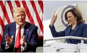 La veo el 4 de septiembre o no la veré: Trump por debate con Kamala