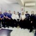 Alcaldesa electa se reúne con Jefe de Policía Vial en Ojinaga el Lic. Luis Arturo Álvarez