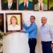 Develaron ayer las fotografías de la alcaldesa Lic. Laura Mara Silva Fernández, en la sala de cabildo  