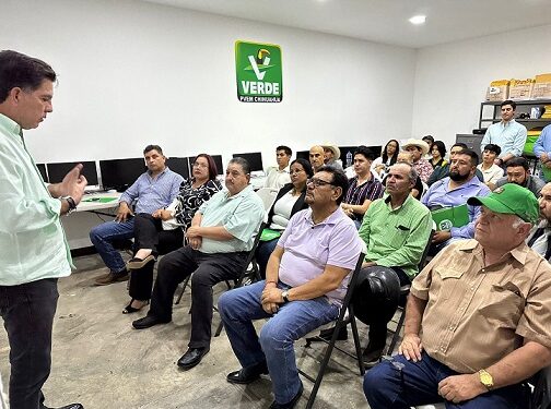 Imparten curso de capacitación a los Alcaldes, Síndicos y Regidores electos del PVEM