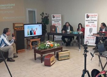 Marco Antonio Guevara festeja 46 años de Opinión Pública en radio