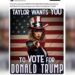 ¿Swifties con Trump? Así usan IA para campaña de republicano