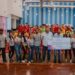 Estacionometros entrega donativo para beneficio de Veraneada 2024 en el Centro Comunitario Camargo