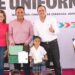 Arranca Manolo Jiménez entrega de uniformes escolares en comunidades rurales de Coahuila