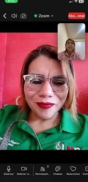 Ocampo: Reunión virtual semanal de seguridad