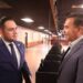 Se reúne Cruz Pérez Cuéllar con congresista Gabriel Vasquez en Sunland Park