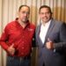 Atiende alcalde Cruz Pérez Cuéllar visita del secretario electo del SNTSS Sección VIII