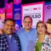 La alcaldesa de Ocampo Lic. Laura Mara Silva Fernández asiste a la Presentación de la Estrategia Impulso Educativo Coahuila