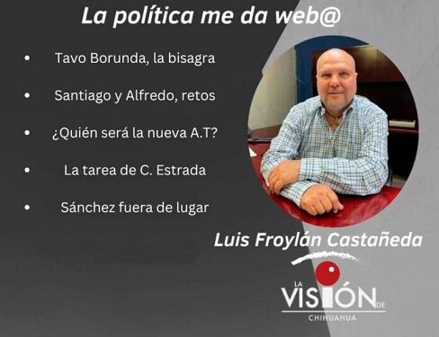 La columna de Luis Froylan Castañeda