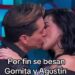 ¿A fuerza? ¡Por fin! Gomita y Agustín se besaron