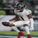 Falcons apaga el vuelo perfecto de los Eagles en los últimos segundos
