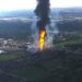 Explota oleoducto y causa incendio en suburbio de Houston