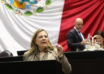 Reprueba diputada Graciela Ortiz la iniciativa para subordinar a la Guardia Nacional