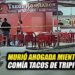 Murió ahogada mientras comía tacos de tripitas en la Zarco