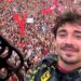 Charles Leclerc se robó la victoria en GP Italia; Checo en 8vo
