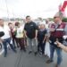 Entrega Cruz tramo de la avenida Plutarco Elías Calles