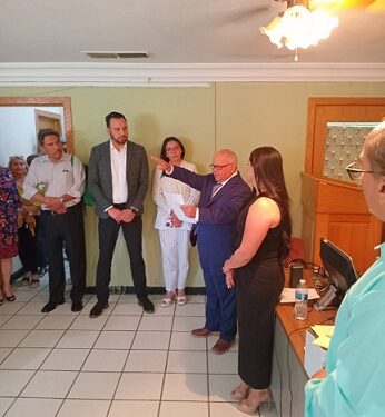 Toman protesta como presidente y sindica municipal en Manuel Benavides Leonel Galindo y Marisol Orozco