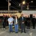 A la media noche de este martes 10 de septiembre acudió la Presidenta Municipal Lucy Marrufo Acosta a la DSPM