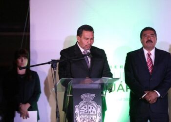 En Toma de Mando reconoce el Presidente Pérez Cuéllar valentía de las fuerzas de seguridad
