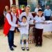 Visita la Presidenta del DIF Estatal; Ing. Liliana Salinas al Municipio de Ocampo