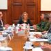 Prioridad paz en Ojinaga, Coyame y Benavides: Maru revisa operativo