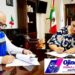 La Presidenta Lucy Marrufo signó convenio de colaboración con JMAS