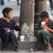 Incrementa la presencia de niños pidiendo dinero en las calles