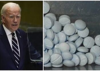 Bajaron muertes por fentanilo 10% en EU; agradece a México y China