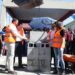 Coloca Presidente Pérez Cuéllar primera piedra del puente de la avenida Vicente Guerrero