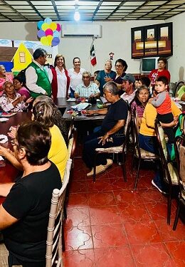 DIF Municipal de Ocampo entrega Alimentación diaria para los Adultos Mayores