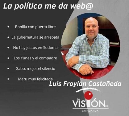 La columna de Luis Froylan Castañeda
