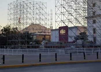 Alistan escenario donde cantará Ricky Martin este 10 de octubre