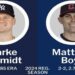 Juego 3: Yankees apuestan por Schmidt y Guardians confiarán en Boyd