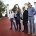 Entrega Presidente los trabajos de rehabilitación de la Fuente-Monumento Triunfo de la República