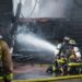 Incendio deja a familia sin hogar en Midland
